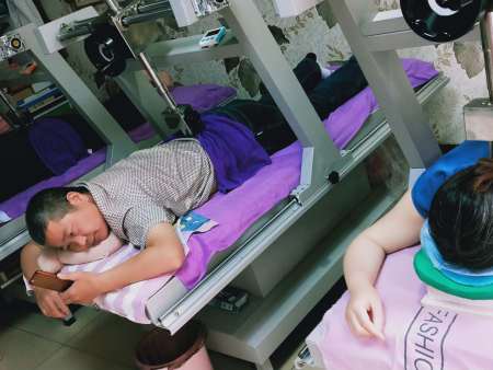 按摩手法讲解！